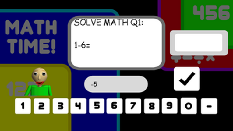 Baldi's basics ultimate version screenshot