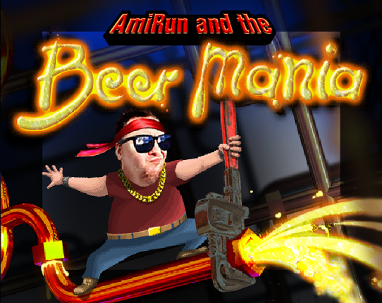 AmiRun and the Beer Mania Game Cover