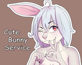 Cute Bunny Service Image