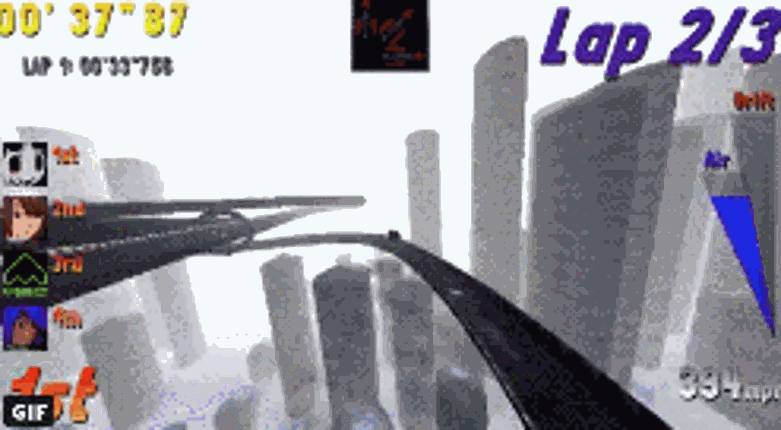 Daemon Detective Racing Zero screenshot