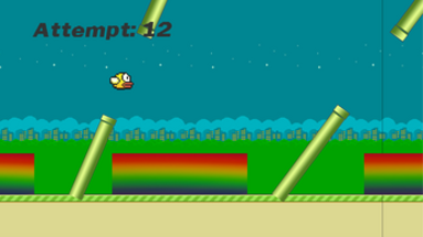 Flappy Yellow Bird Image