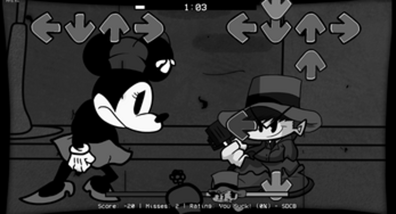 FNF:Vs Minnie Mouse screenshot