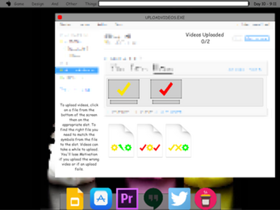 Game Design And Other Things screenshot