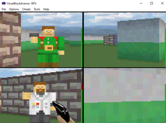 GoldenGBA screenshot