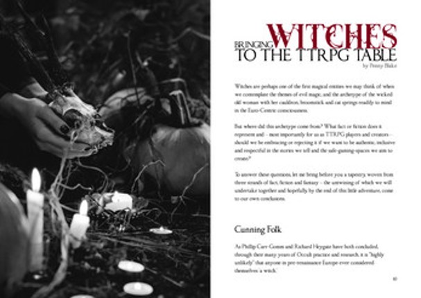 gothHoblin's Grimoire - Issue 1: Gothic screenshot