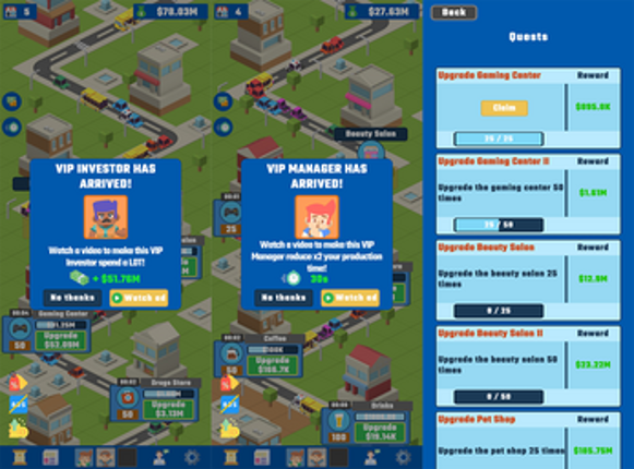 Idle Business Manager (Tycoon Template) Image