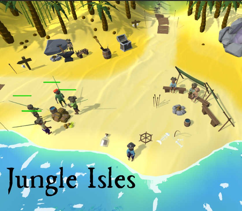 Games like Jungle Isles