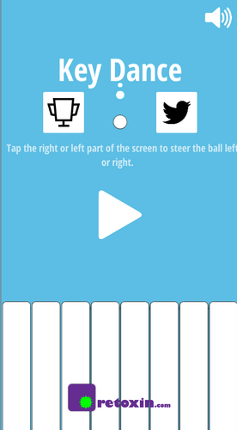 Key Dance screenshot