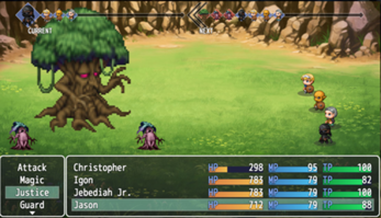 Last Odyssey α screenshot