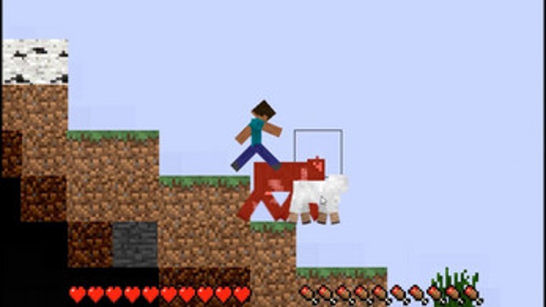 MINECRAFT 2D Image