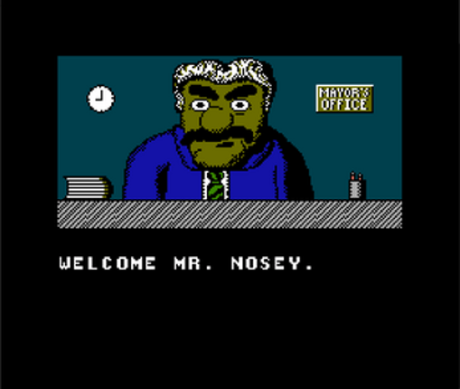 Nosey Joe - The Power Mystery Image
