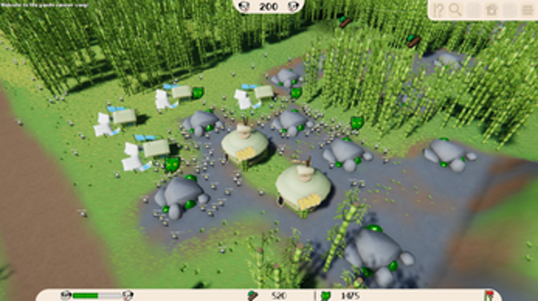 Amazing Panda Summer Camp screenshot