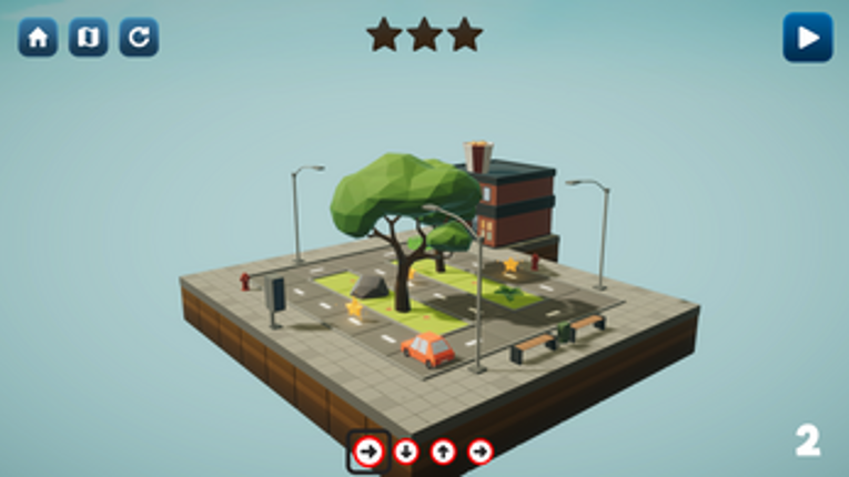 Parking Puzzle screenshot