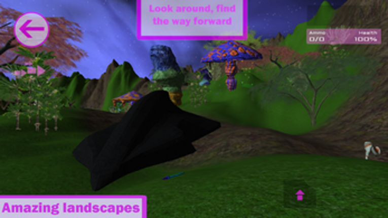 Psylosibe Conflict screenshot