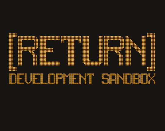 Return Dev Sandbox Game Cover