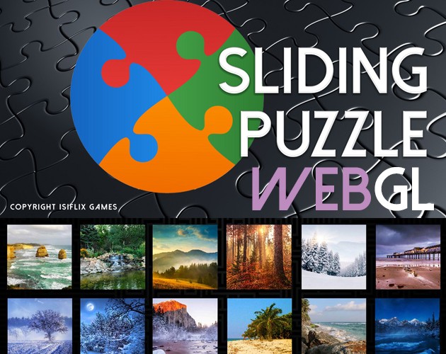 Games like Sliding Puzzle Web