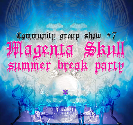 Magenta Skull - Summer Break Party! Game Cover