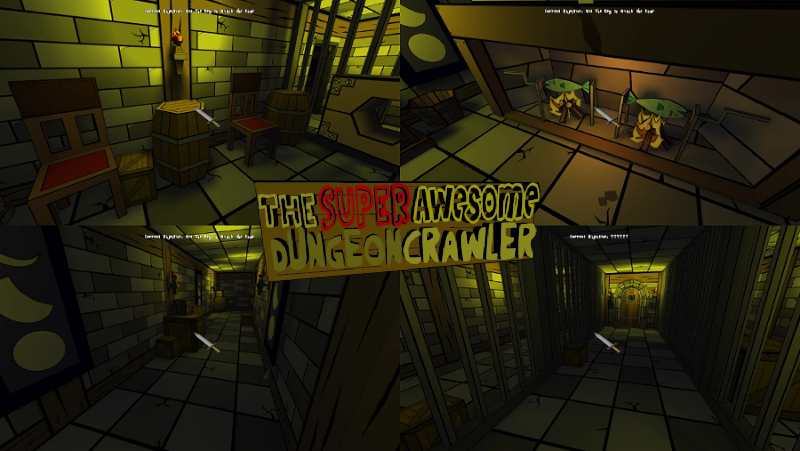 Games like SuperAwesomeDungeonCrawler! - PreAlpha - FpsCreator