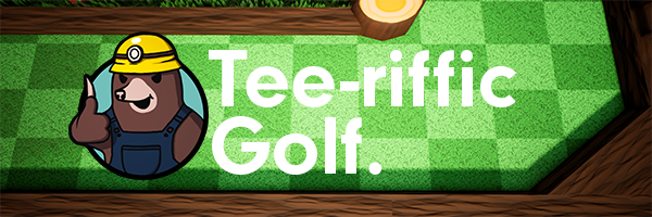 Games like Tee-riffic Golf.