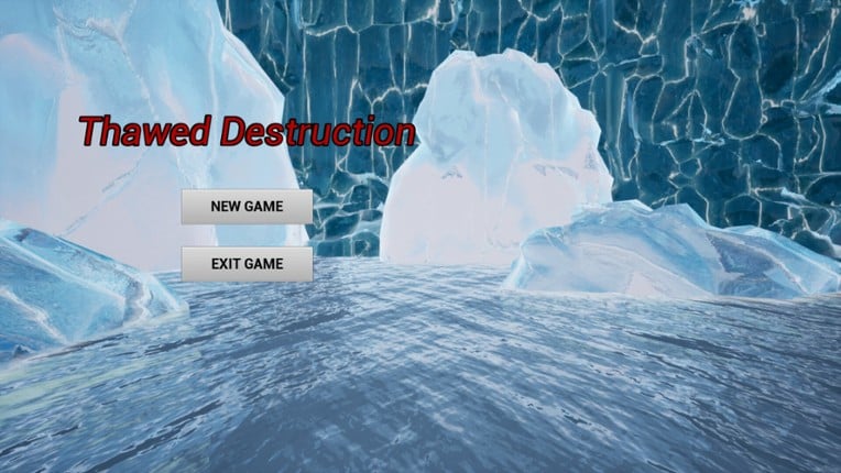 Thawed Destruction Game Cover