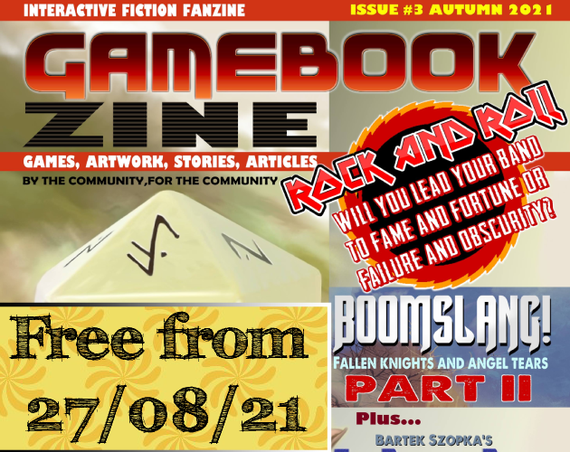 Games like The Gamebook Zine 3
