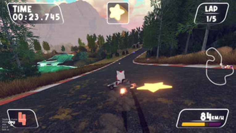 Touhou Fumo Racing screenshot