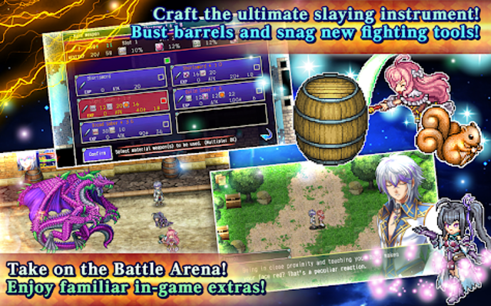 RPG Asdivine Menace screenshot