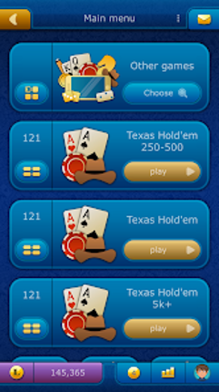 Poker LiveGames online screenshot