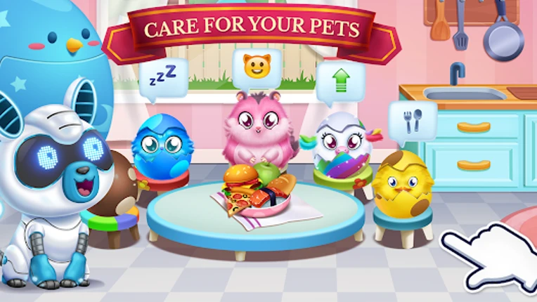 Town Pets: Hatch & Grow screenshot