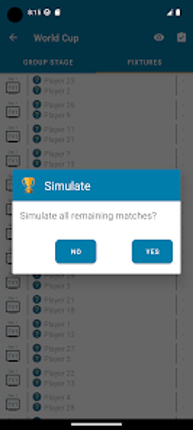Virtual Competition Manager screenshot