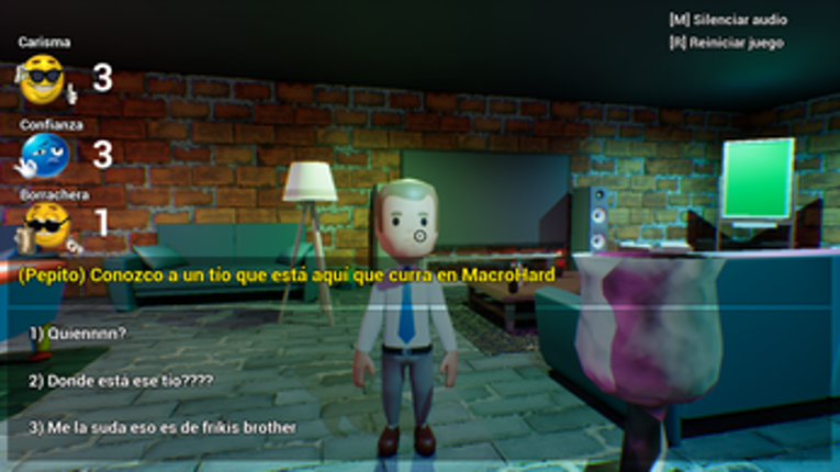 GameDev Party screenshot