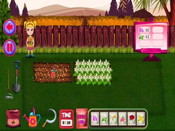 Garden Decoration Game screenshot
