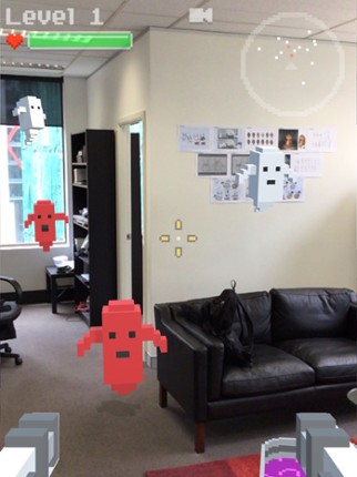 Ghosts 'n Guns - AR screenshot