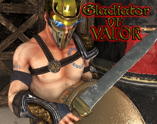 Gladiator Of Valor Game Cover