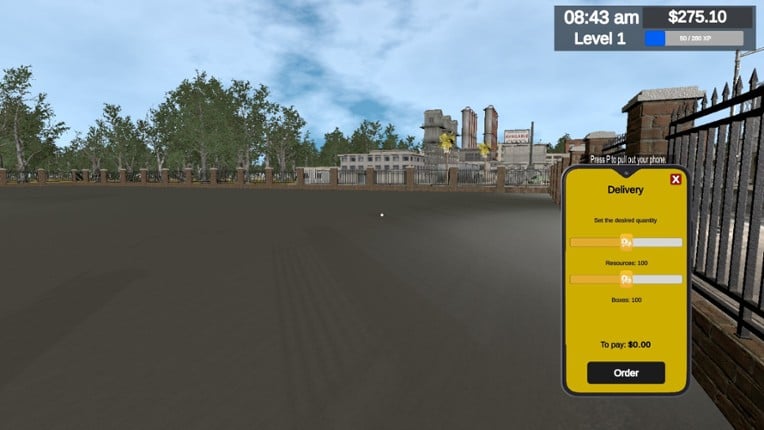 Global Shipping Simulator screenshot