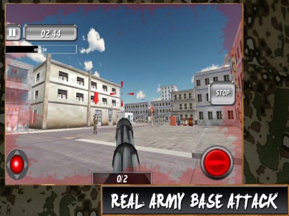 Gunner War Shooting 2 screenshot