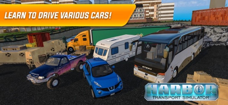 Harbour Transport Simulator screenshot