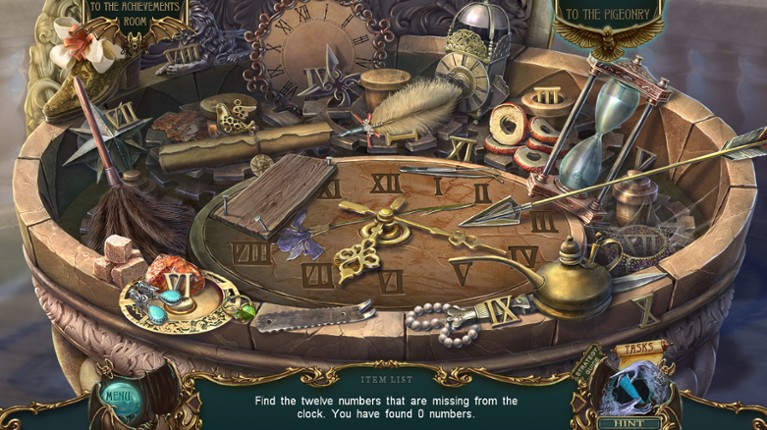 Haunted Legends: The Dark Wishes Collector's Edition screenshot