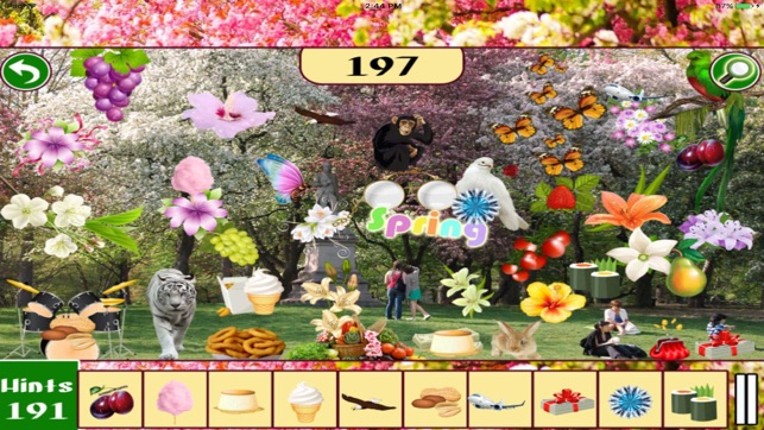 Hidden Objects: Spring Time Central Park New York screenshot