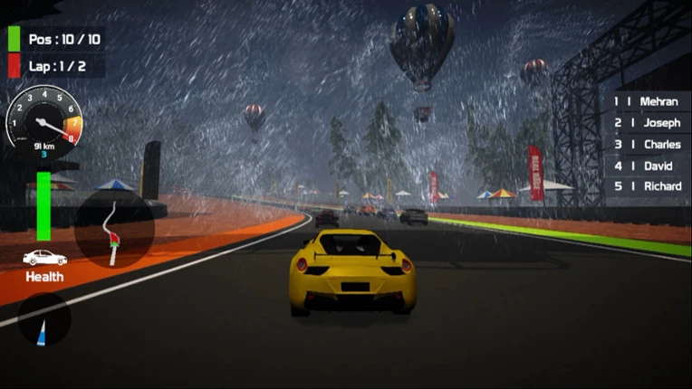 Hurricane Racing screenshot