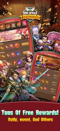 Idle Arena: 3 Kingdoms screenshot