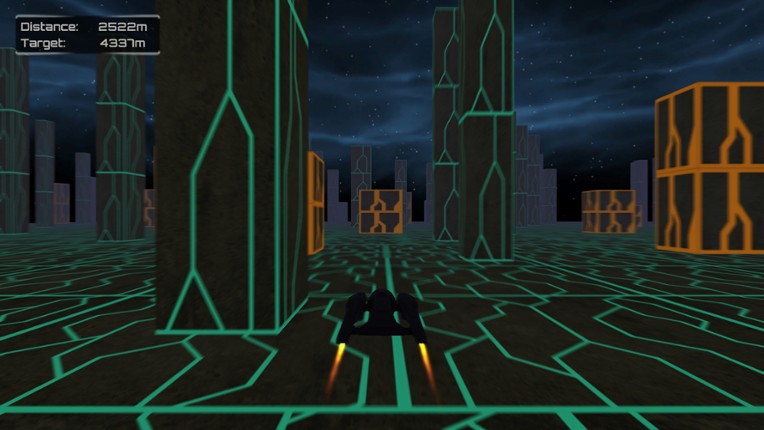 Infinite sky screenshot