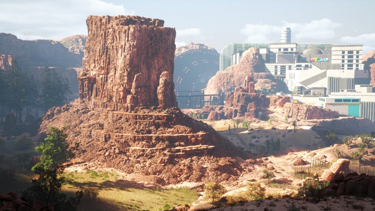 Infinity Rising screenshot