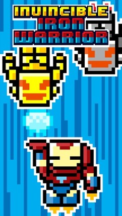 Invincible Iron Warrior : Legendary World Guardian VS Evil Cyborg Troops Image