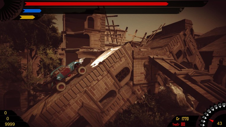 Ironkraft: Road to Hell screenshot