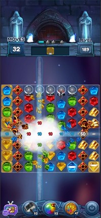 Jewels of Kingdom Knights screenshot