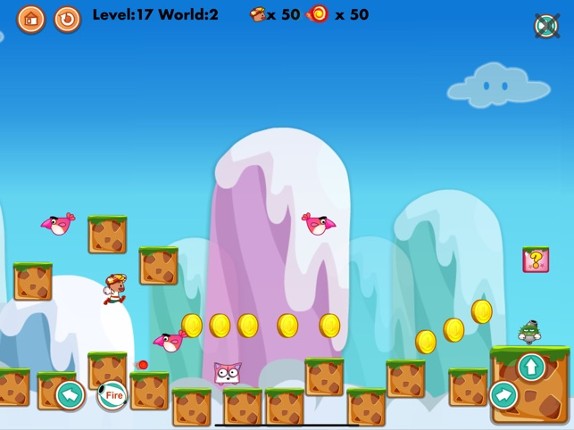 Jump and Run Worlds screenshot