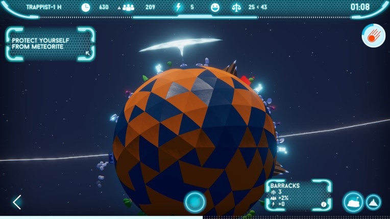 Keeplanet screenshot