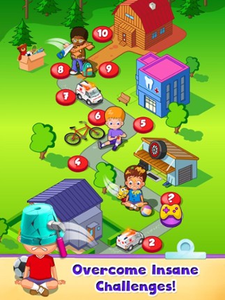 Kids Doctor Little Children Hospital Fun FREE Game screenshot
