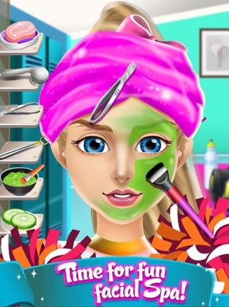 Kids Salon Spa Makeover Games (Girls & Boys) screenshot